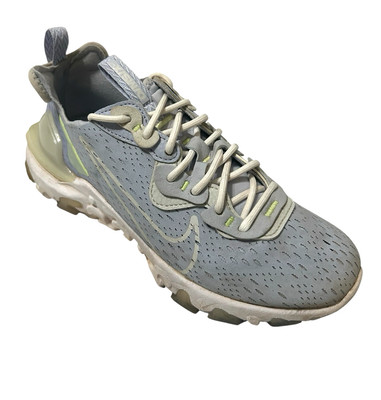 Nike NSW React Vision Womens Blue Trainer Running Shoes C17523 004 Size 6.5