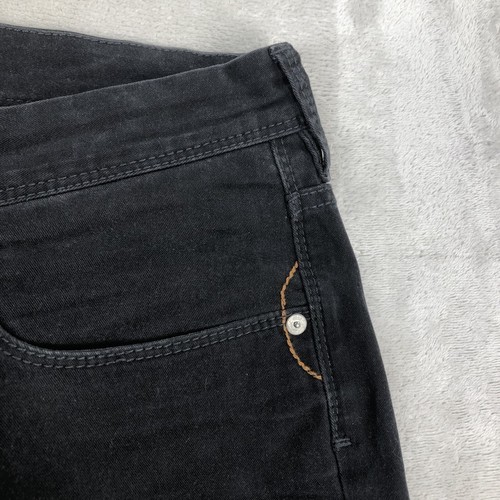 Tommy Bahama Jeans Mens 34x34 Black Standard Straight Leg Soft Denim Relax Light - Picture 8 of 14