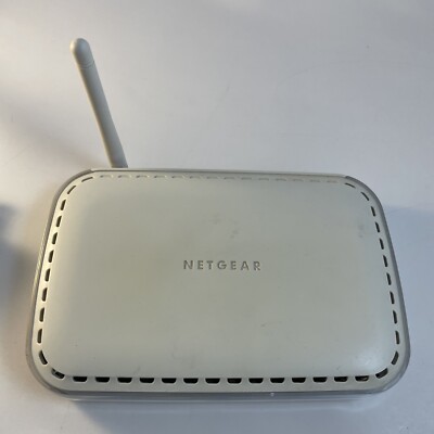 Netgear Wireless-G Router WGR614 – 54 Mbps, Kompatibel Mit 802.11b/g, 4 LAN-Ports