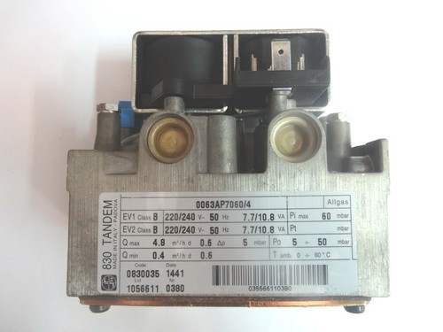 1.021494 Gas Valve Sit 830 Tandem 830035 Start Slow 1021494 Immergas