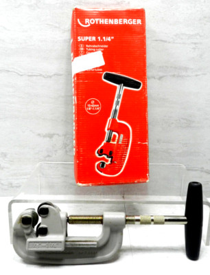 Rothenberger Super 1.1/4'' Pipe Tubing Cutter 10-42mm 1/8''-1.1/4'' No.7.0086