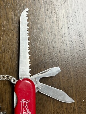 Vintage - Wenger Genuine Swiss Army Knife - Pathfinder - 8 in 1