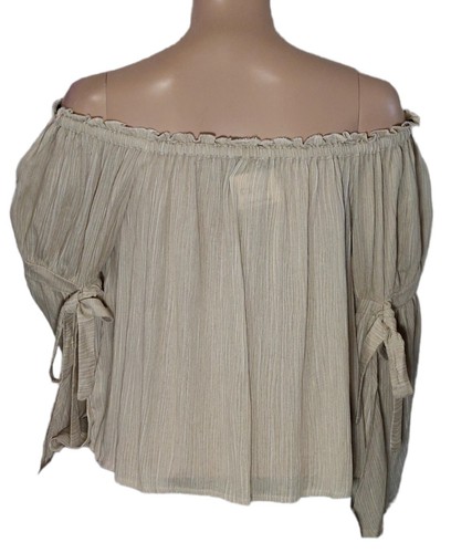 Camicia Lynik Curl Surf Boho Fagiano Donna 10 Beige - Foto 9 di 9