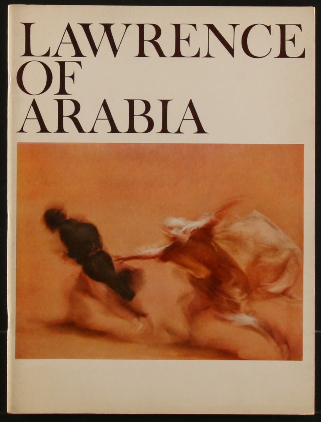 Lawrence of Arabia 1962 Film Souvenir Program Book