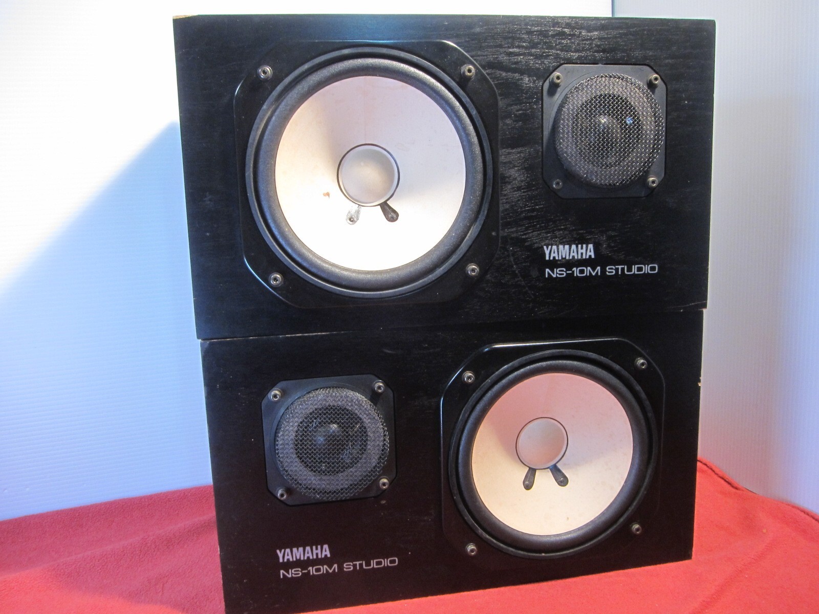Yamaha NS10 NS10 Studio Monitor Speaker System Pair Tested Fast
