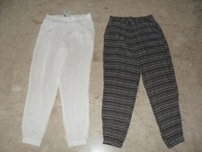 LOTTO 2 PEZZI  COMODO PANTALONE TEZENIS NUOVO  Tg. S  IN MORBIDO TESSUTO  