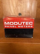 NEW MODUTEC DC MICROAMPERES METER RANGE 0-50 DC 5" x 4"  4S-DUA-050