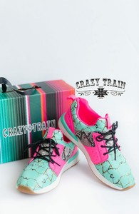 crazy train tennis shoes