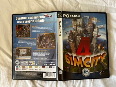 SIMCITY 4 SIM CITY PC CD Free Region Englisch Portugal CIB
