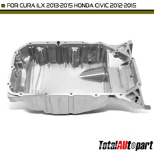 Engine Oil Pan for Honda Civic 12-15 Acura ILX 13-15 L4 2.4L Petrol 11200RX0A00