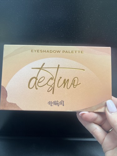Alamar Cosmetics - Destino Eyeshadow Palette - 10 Shades - Free Shipping - New - Picture 1 of 3