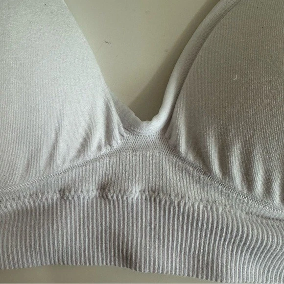 Sujetador Meta Bambú Convertible Acolchado Sin Costuras con Correas Ajustables Blanco S/M Foto 4 de 4