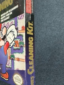Nintendo NES Original Cleaning Kit Brand New Factory Sealed