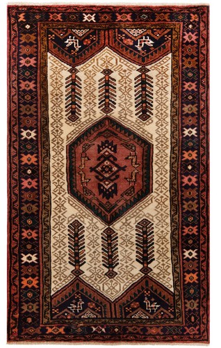 Hamedan Alfombra Persa Hecha a Mano 155x96cm-Nomadic, Oriente, Carpet, Manta - Imagen 1 de 12