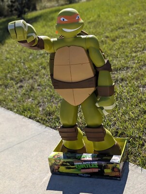 TMNT Jakks Pacific Big Figs Colossal Michelangelo 48.5 In Fig (New
