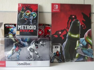 Metroid Dread + Amiibo + Porte Clé + Poster -NEUF- - Photo 1/4