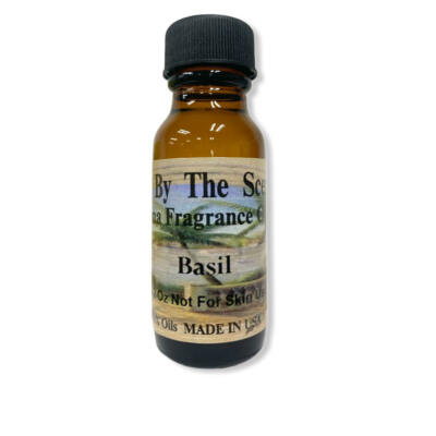 Basil Fragrance Oil 1/2 Oz Free Shipping USA SELLER