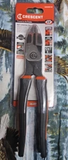 Crescent 9-1/2 in. Z2 Dual Material High Leverage Linesman Pliers # Z20509CG-06