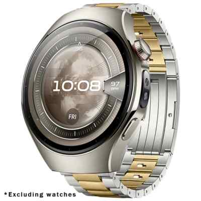 Luxury Titanium Quick Fit Strap Band For Huawei Watch 5 46mm Watch 4 Pro GT4 GT5