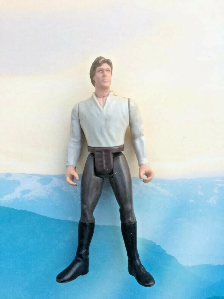 STAR WARS Figurine POTF HAN SOLO Carbonite Power Of The Force - Photo 1/1