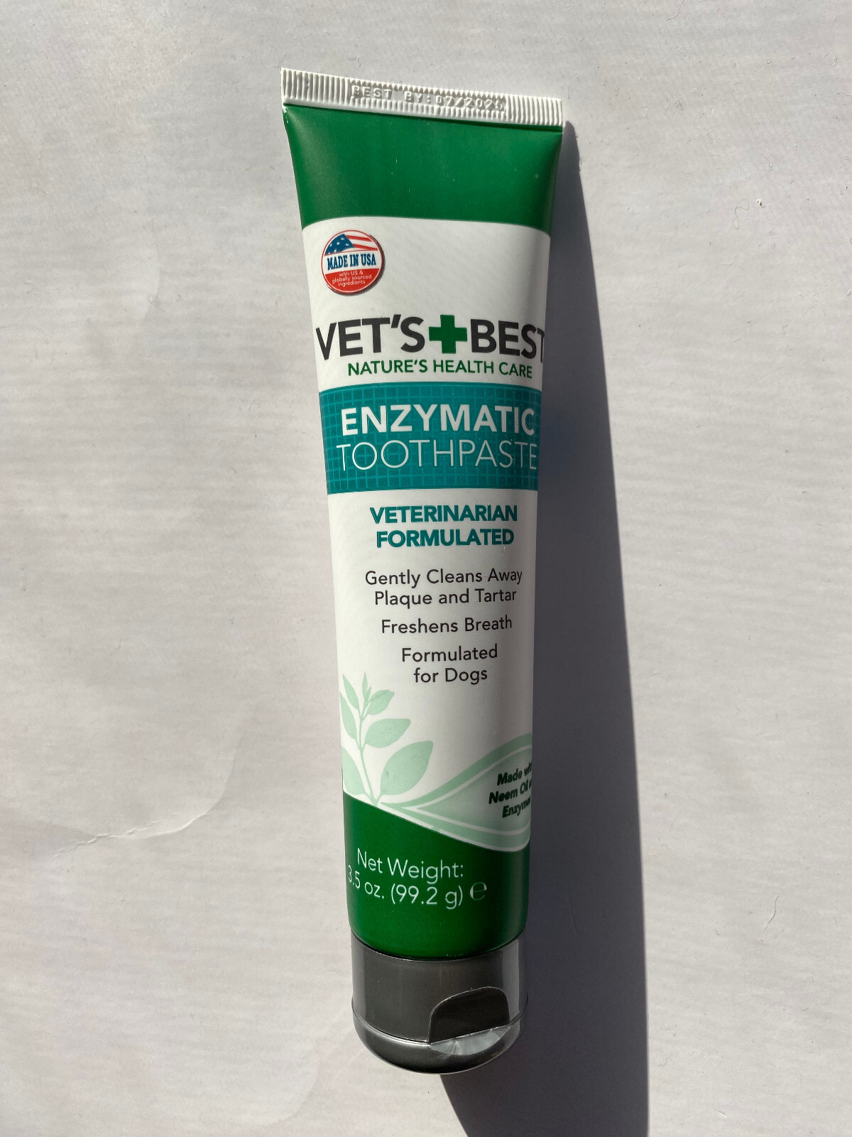 Vet’s Best Enzymatic Dog Toothpaste Teeth Cleaning and Fresh Breath