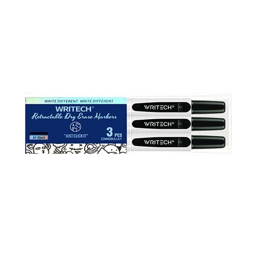 Black 3/pk School Office
