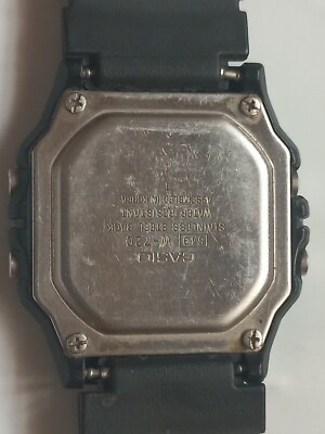 Casio W-720 korea 100m | eBay