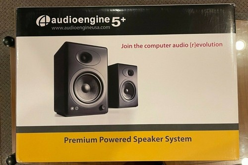 Buy Audioengine A5 Satin Black 