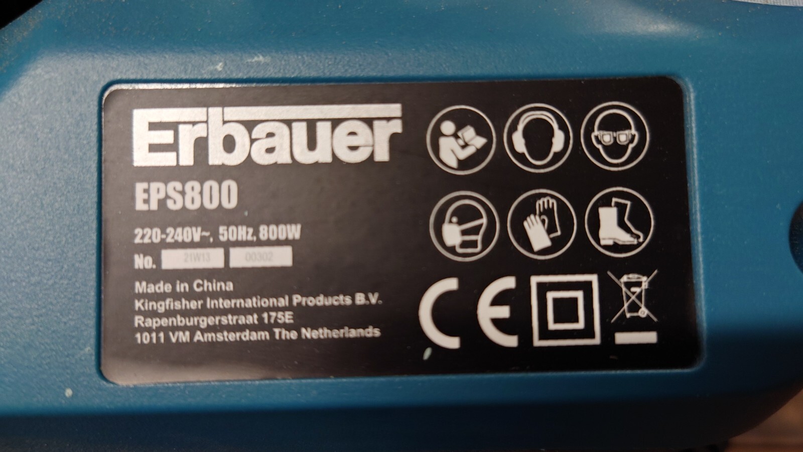 Erbauer EPS800 800W Electric Sprayer Paint Gun Fence Shed Furniture Painting eBay