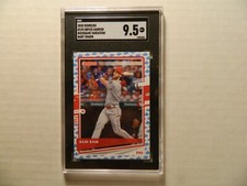 2020 Donruss Baby Shark Nickname (Bam Bam) Card of Bryce Harper-Phillies SGC 9.5