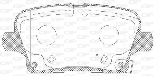 Plaquettes de frein Opel Insignia B Country Tourer pour la montagne