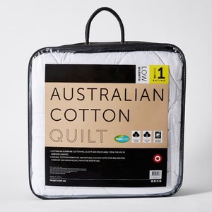 Australian Cotton Quilt Low Warmth Rating
