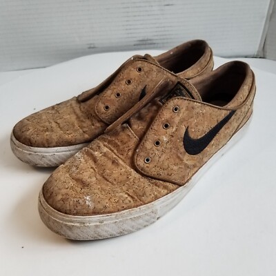 Nike SB Zoom Stefan Janoski Cork Brown Shoes Mens Size 7 725074-201 Nike Sb Stefan Janoski Zoom Elite Cork Men main image 4