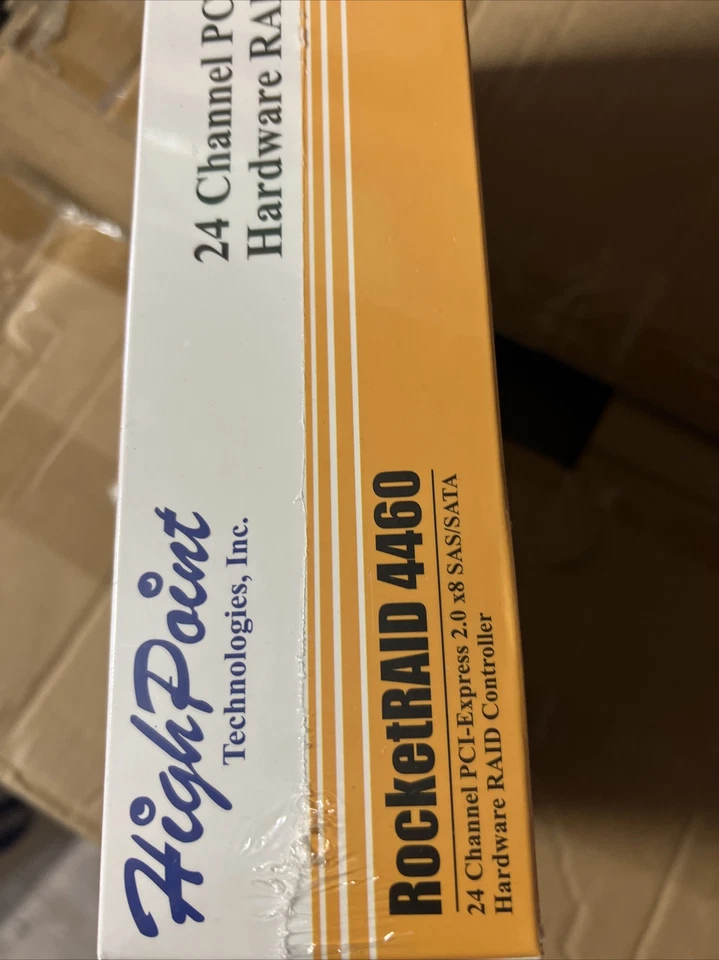 HighPoint RocketRAID 4460 24 channel pci express 2.0 x8 sas/sata - Image 2 of 3