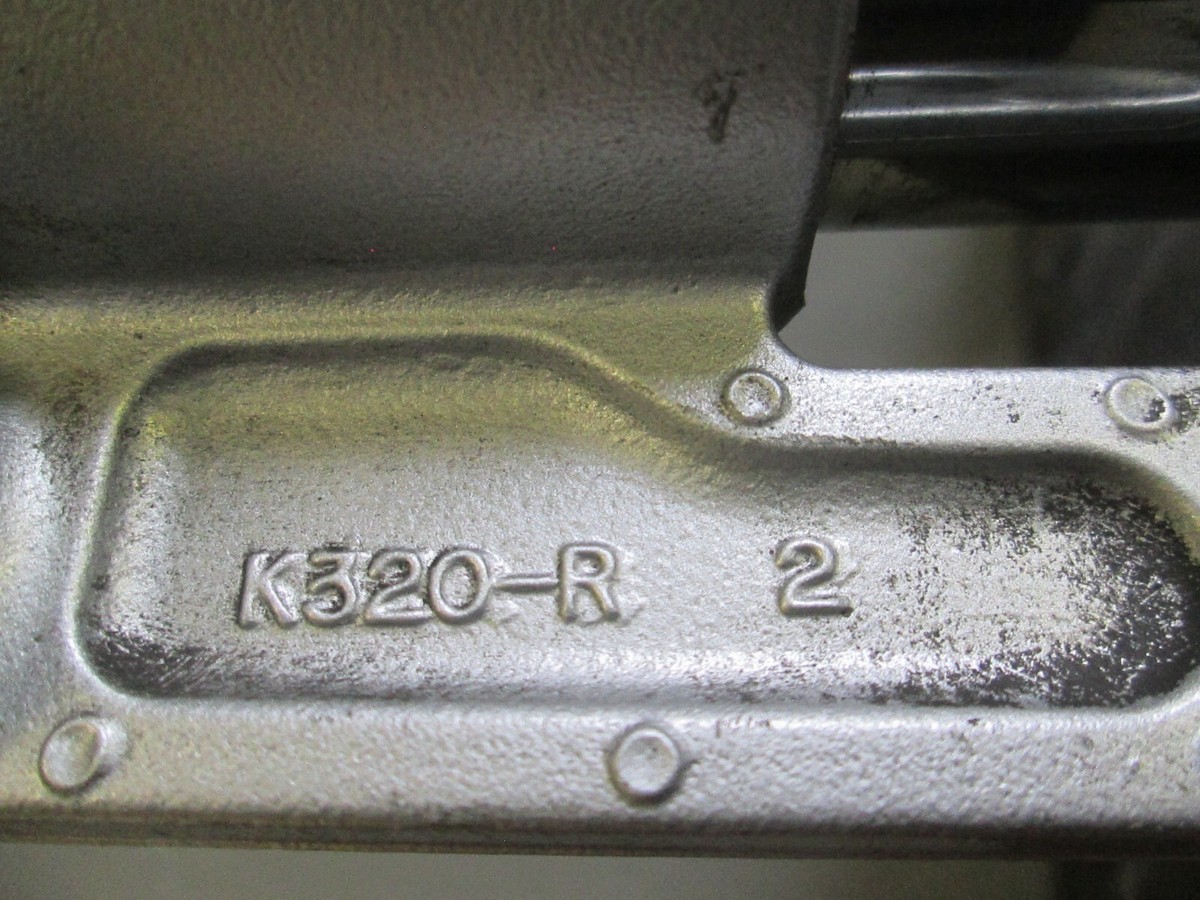 KAWASAKI 2003 ZX-12R NINJA FORK DAMPER SET 44075-1187 STRAIGHT NO