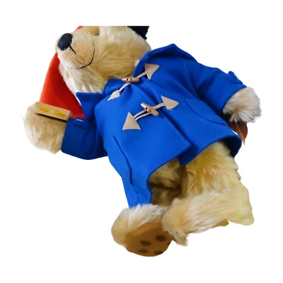 シュタイフ社　Paddington Bear ぬいぐるみ Steiff Paddington Bear Plush 2003 Limited Edition Boxed
