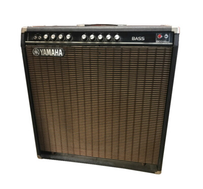 Yamaha B100-115SE 1x15 Bass Combo - Black Vinyl Cover, Water 