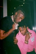 Playboi Carti And Lil Uzi Vert Rap Hip Hop Singer Star Wall Art - POSTER 20x30