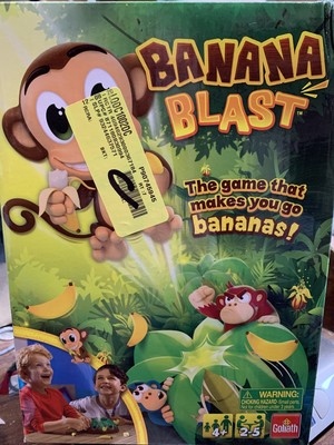 Banana Blast Kids Game by Goliath NEW 8711808309944 | eBay