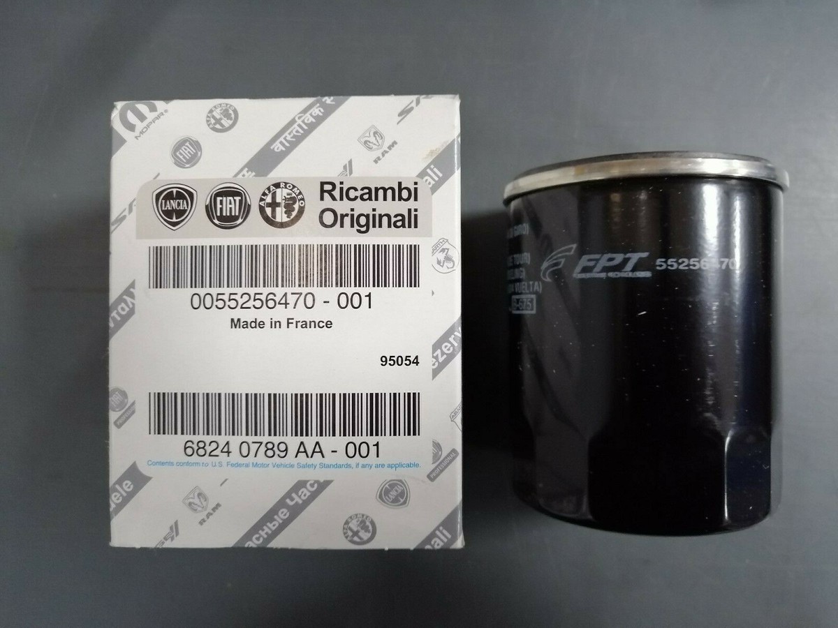 K&N Tauschluftfilter passend für Fiat 500 1.2 / Doblo 1.4