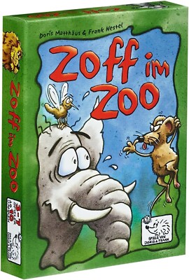 Zoff im Zoo ( Frank's Zoo ) -  Card Game - BRAND NEW