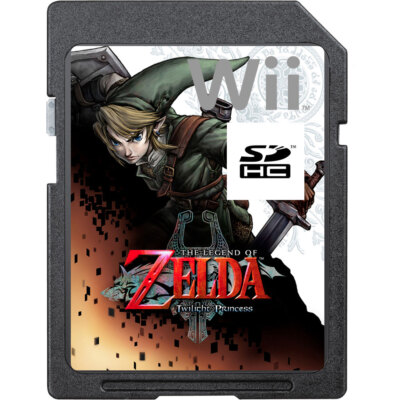 The Legend of Zelda Wii Saves Twilight Princess Skyward Sword 100