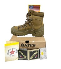 USGI NEW Bates Gortex Mountain Combat Boots MCB Vibram Sole Size 10W USA Made