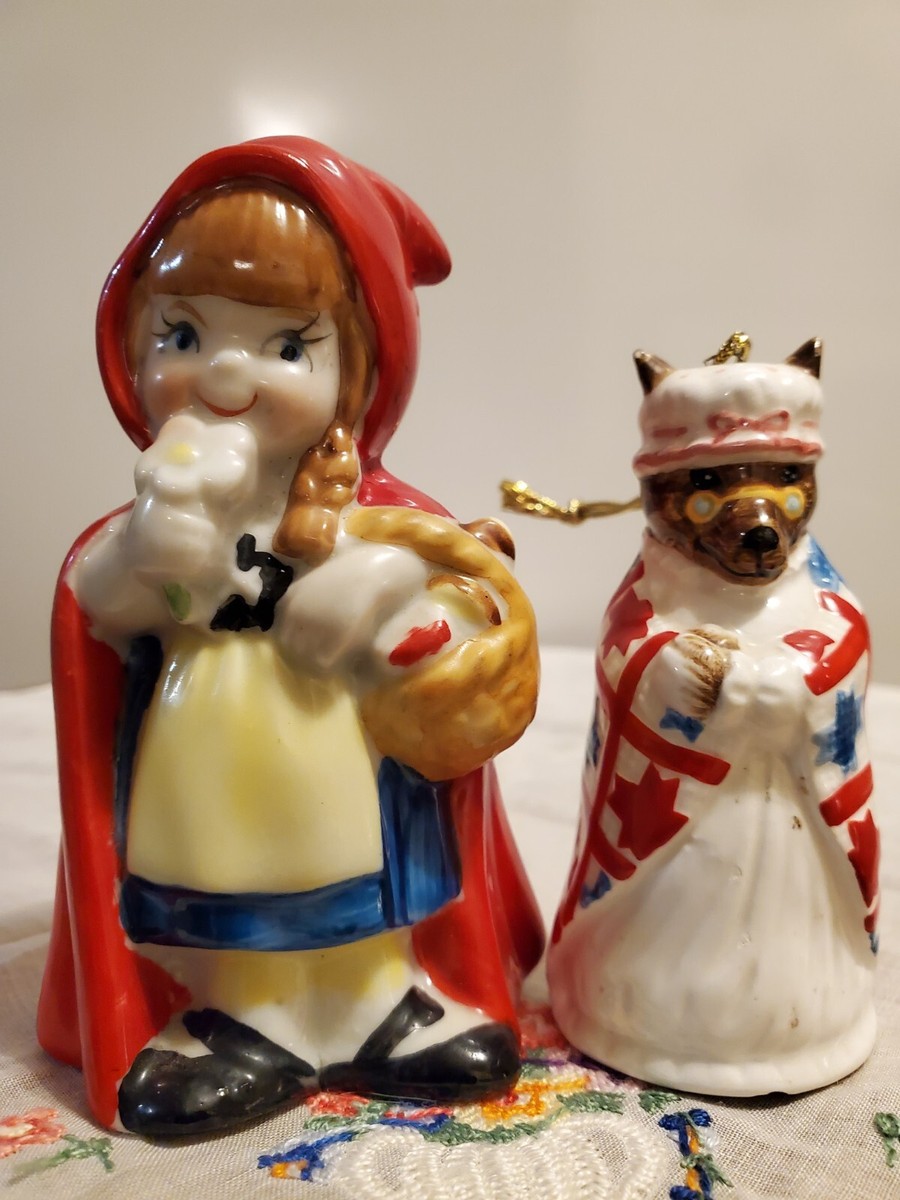 SALE!! WAS $25. VTG RED RIDINGHOOD AND THE BIG BAD WOLF | eBay
