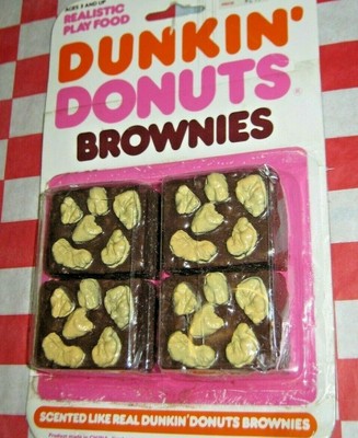 dunkin donuts play food