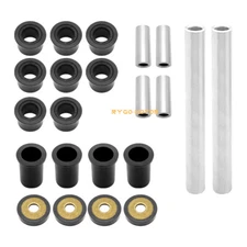 Front Upper & Lower A Arm Bushing Kit for Honda Foreman 500 TRX500 2005-2013