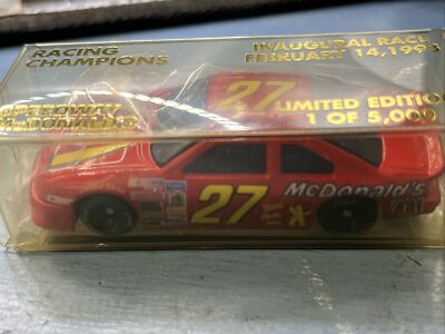 1993 Racing Champions #27 Speedway McDonalds Die Cast 1:64 1 Of