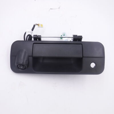 Master Tailgaters BLK Tailgate Handle Backup Camera for 2007-2013 Toyota Tundra