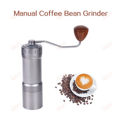 Manuelle Kaffee Bohnen Mühle 38/48mm Handmühle Mühle Ghost Tooth Burr 0-72 Grid