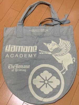 EVISU Yamane Tasche Blau Neu Aus Japan